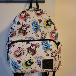 Loungefly Pop Funko Disney Mini Backpack